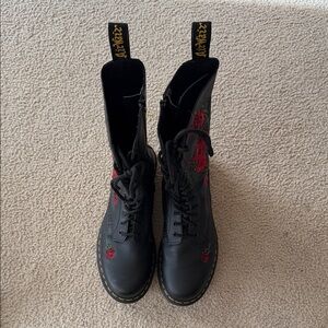 Dr. Martens 1914 Vonda Leather Mid Calf Boots